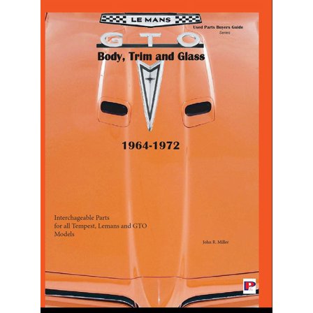 Tempest Gto Body Trim And Glass