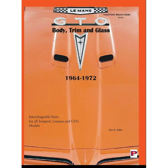 Tempest Gto Body Trim And Glass