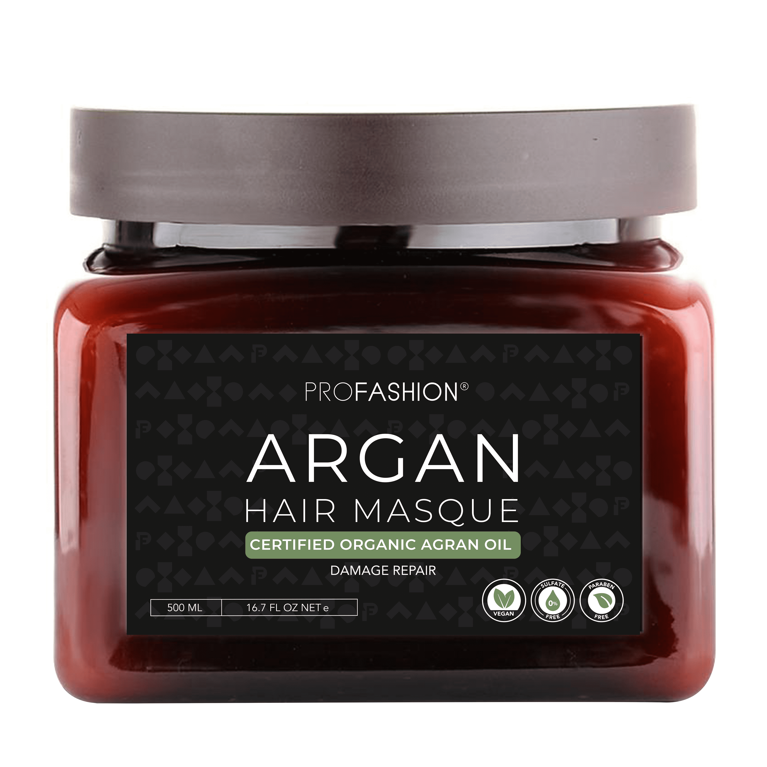 Profashion Ultra Moisturizing Hair Mask with Argan Oil & Hydrolyzed
