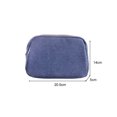 thumbnail image 3 of Bolsa De Hombro Riñonera de gran capacidad con bolsillo de nailon para deportes al aire libre (azul) Likrtyny Para Estrenar, 3 of 6