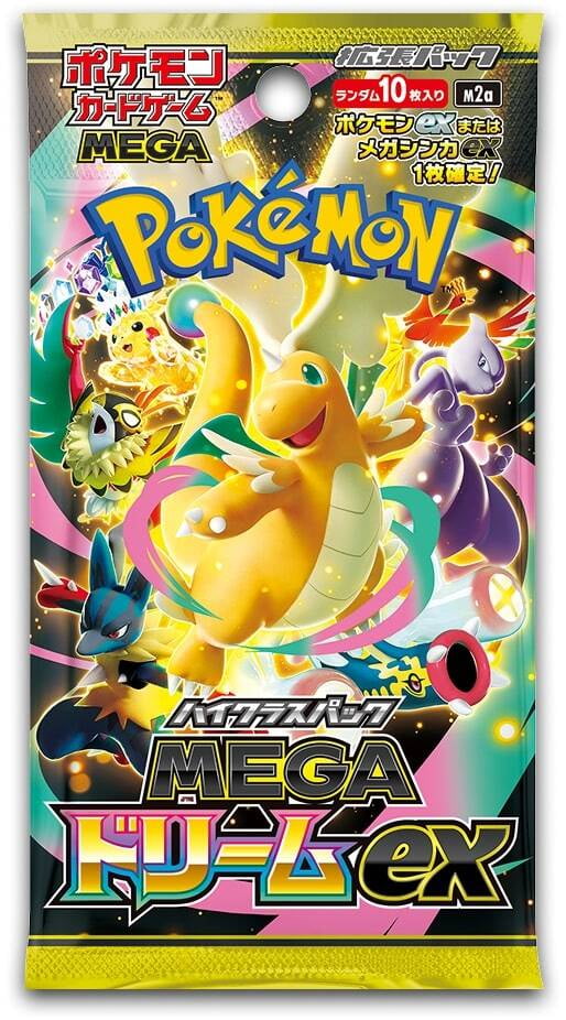 Pokemon TCG Japanese: Mega Dream ex Booster Pack - Walmart.ca