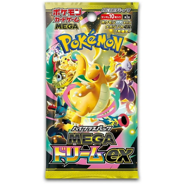 Pokemon TCG Japanese: Mega Dream ex Booster Pack
