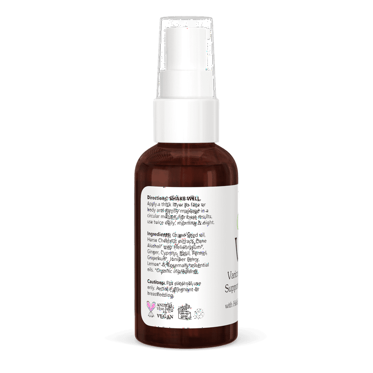 Isabella's Clearly, Vein Support Oil, 2 Fl Oz, Horse Chestnut