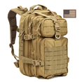 thumbnail image 2 of REEBOW GEAR Military Tactical Backpack,Small Molle Assault Pack Army Bug Bag Backpacks Rucksack Daypack, 2 of 4