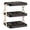 Black, variant on Eqslft 3-Tier Foldable Serving Tray Stand, Collapsible Food Display Rack, Multi-Layer Serving Platter for Dessert, Appetizer, Cupcake, Portable & Space-Saving