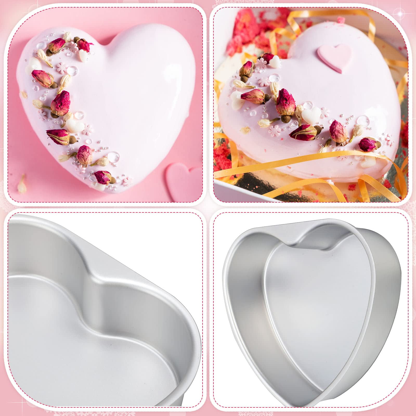 Cake Pan Wilton Heart 8