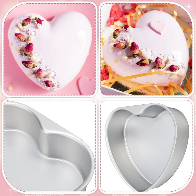 Wilton Decorator Preferred Cake Pan - Heart 6x2