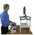 Uncaged Ergonomics LIFT STANDING DESK CONVERSION Kit Tall Affordable