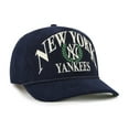 thumbnail image 2 of Men's '47  Navy New York Yankees Pitchout Rope Hitch Adjustable Hat, 2 of 4