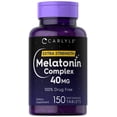thumbnail image 1 of Suplemento Carlyle Melatonin Complex 40 mg 150 comprimidos, 1 of 5