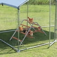 thumbnail image 2 of Petsfit Chicken Ladder with Solid Wood and Rustproof Iron Design, Easy to Assemble and Clean, 2 of 8