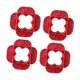 thumbnail image 4 of Herramienta espaciadora de cubierta 4 en 1, multitamaño, ligera, profesional, fácil de usar, suministros Rojo 4 piezas, 4 of 8