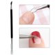 thumbnail image 4 of Set de manicura Irfora Tijeras para manicura de uñas Cortacutículas Recortador Removedor de piel muerta Irfora Set de manicura, 4 of 7