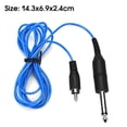 thumbnail image 3 of Línea de gancho Pieza reemplazable Cuerda de clip de maquillaje permanente Cable de silicona Cable de cobre Interruptor Interruptor Cable Cuerpo Arte Trabajo de 68 pulgadas Inevent CE001287-00, 3 of 7