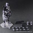 thumbnail image 2 of Marvel Black Arts Figuras de acción Juguetes Spiderman Joker Quinn Iron Man Deadpool Wolverine Capitán América Regalo perfecto zhangmengya LED, 2 of 2