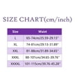 thumbnail image 3 of IWRICH Men' Ice Silk Briefs Striped Boxer Briefs Short Breathable Underwear Plus Size Loose Underpants Blue L, 3 of 3
