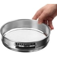 thumbnail image 3 of Garden Riddle Sieve for Soils and Compost, Stainless Steel Soil Sieve Analysis Tool with 304 Stainless Lab Sieves Quality, Elevate Your Gardening Experience (1PCS), 3 of 5