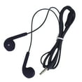thumbnail image 4 of Ergonomic Small Lightweight Wired Earphone, HiFi Sound, 3.5mm Interface, Hands Free Calls, Durable ABS Material, 4 of 8