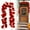 Z, variant on Maple Leaf Rattan Wreath Accent Style Z – Stop Plain Wreaths for Custom Fall Door DIY Decor