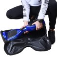 thumbnail image 3 of Double Zip Closure Portable Waterproof Carrying Bag Handbag for Two Wheels Self Balancing Smart Scooter Drifting Board, 3 of 9