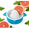 thumbnail image 3 of Portable Manual Lemon Juicer Press - Handheld Citrus Squeezer for Lemon, Orange & Fruit - Easy to Use & Clean Kitchen Tool, 3 of 10