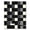 Gray, Pattern 14, variant on ODIKA 6'x9' Machine Washable Non-Slip Area Rug, Geometric Black High Traffic Rug, Gray, 966823