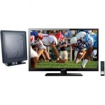 Supersonic 19" Class - HD LED TV - 720p, 60Hz (SC-1911) and SC-611 HDTV Flat Digital Antenna