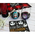 thumbnail image 6 of Disney The Nightmare Before Christmas Jack and Sally Stemless Glass Set, 6 of 7