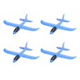 thumbnail image 1 of 4 Unids EPP Foam Hand Throw Avion Avion de Lanzamiento Al Aire Libre Plane Kids Regalo de Juguete 34.5 x 32 x 7.8cm, 1 of 5