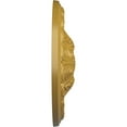 thumbnail image 4 of Ekena Millwork 11 3/8"OD x 2"P Acanthus Ceiling Medallion, Hand-Painted Iridescent Gold, 4 of 7