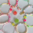 thumbnail image 2 of Arcilla Polimérica Redonda De Cuentas Planas De 26 Colorida Con Caja De Almacenamiento De 15 Rejillas, Cadena De Cuentas De Disco, Kit De Accesorios Diy Para Pulsera, Colgante, Collar2 Uds., Monstrate HA016364-00, 2 of 7