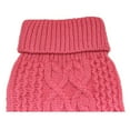 thumbnail image 4 of Small Dog Fashion Soft Sweater For Dogs Puppies Pet Sweater Pink XS, 4 of 4