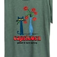 thumbnail image 3 of Pete The Cat - Capricorn  - Women's Short Sleeve Graphic T-Shirt, 3 of 6