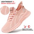 thumbnail image 3 of Lightweight Spring/Summer Womens Running Shoes Non-Slip Comfortable Walking Sneakers, 3 of 6