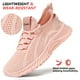 thumbnail image 3 of Novedades de primavera/verano, zapatillas para correr para mujer, zapatillas de tenis ligeras para caminar, zapatillas de deporte cómodas y antideslizantes a la moda, 3 of 6