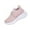 #0072-Pink, variant on Xucatan Women's Orthopedic Rhinestone Sneakers Breathable Mesh Fabric Casual Athletic Walking Footwear for Everyday Use with Arch Support Walking Fashion Casual Glitter Bling Shoe Gift