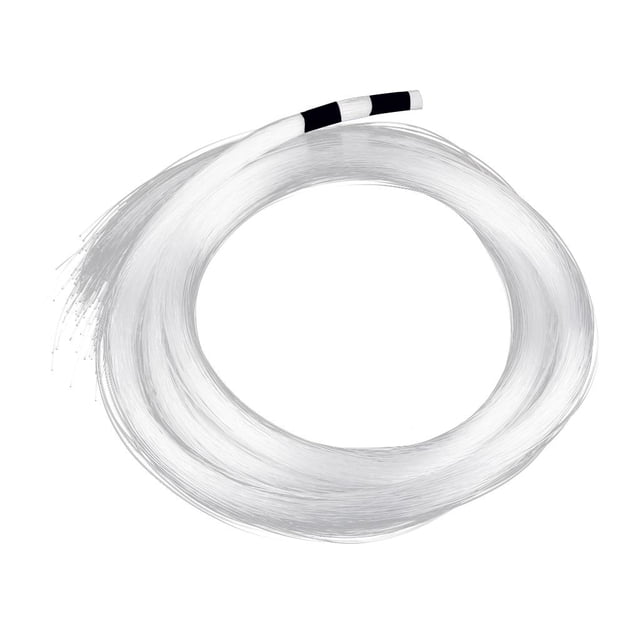 0.75mm 2m End Glow Fiber Optic Cable For Home Bar Hotel Cafe Decor 3 Sizes - 150Pcs
