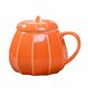 thumbnail image 2 of Teissuly Halloween Ceramic Mug With Lid, Pumpkin Cup, Household Water Cup, Coffee Cup (without Spoon) Teissuly WER202311210995, 2 of 4