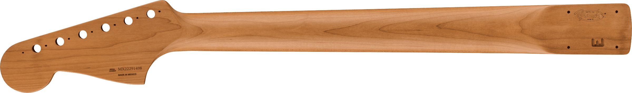 Fender Roasted Modern Jazzmaster C-Shaped Maple Neck, Pau Ferro Fingerboard