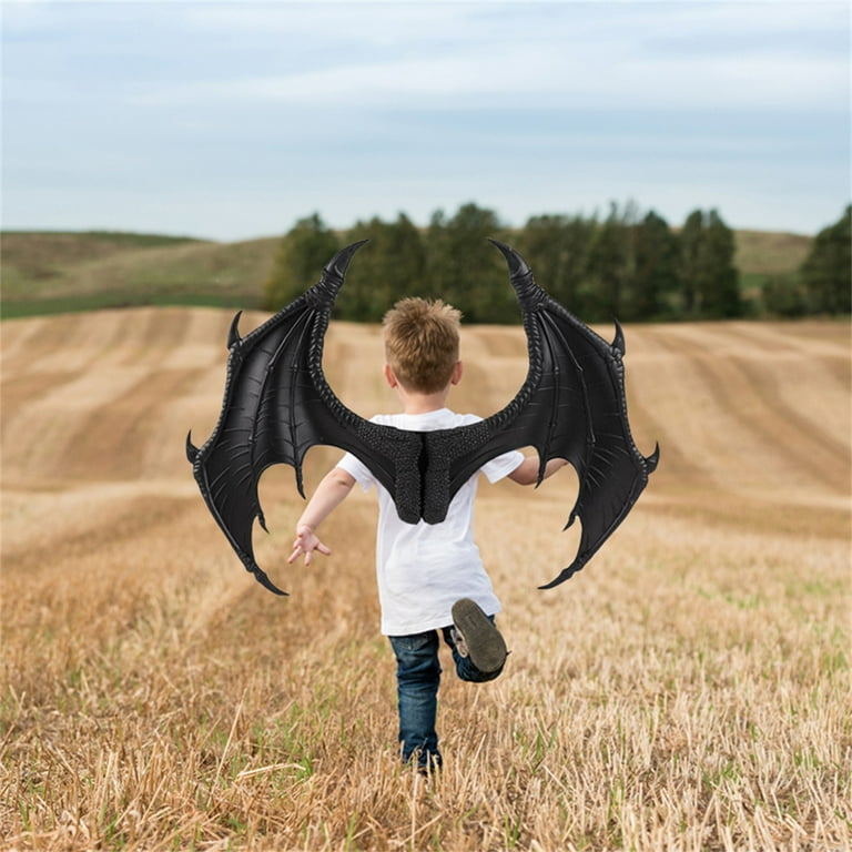 Dragon Wings Costume Kids Cosplay Wings Dinosaur Tail Mask