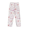 thumbnail image 5 of Xecao Retro Floral Men's Straight Lounge Pajama Pants: The Ultimate in Comfortable Sleepwear, 5 of 9