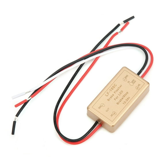 Vehicle Accessory,LF‑100C Automobile LED Light Light Flasher LED Light Controlling Breakthrough Technology