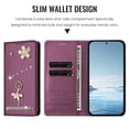 thumbnail image 4 of Tianyeda for XiaoMi RedMi Note 15 PRO 5G Wallet case Phone Cover with RFID Blocking Credit Card Holder Flip Book For Women Purple, 4 of 5