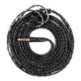 thumbnail image 1 of Cable IEM Keephifi ST16 Max 1,5 m 2 Pines 4,4 mm Negro, 1 of 8