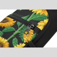 thumbnail image 5 of Wukai Sunflower 1 Versatile Chest Bag with Adjustable Strap and Multiple Pockets for Daily Use, Outdoor Sports, Shopping, and Excursions, 5 of 6