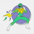 thumbnail image 3 of CafePress - Green Ranger Lightning Bolts - Kids Hooded Sweatshirt, Classic Hoodie, 3 of 4