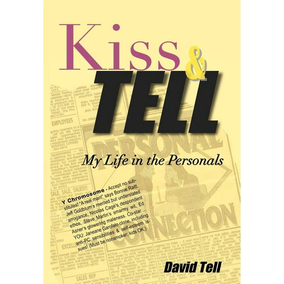 Kiss and Tell, (Hardcover)