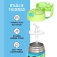 thumbnail image 4 of Botella de agua THERMOS FUNTAINER Kids de acero inoxidable de 350 ml, 4 of 4