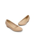 thumbnail image 2 of BURUDANI Women's Mid Wedge Heel Pump Shoes Debbie, 2 of 7