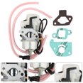 TUMALL Carburetor Carb SET For EU2000I EU20i Generator Replacement